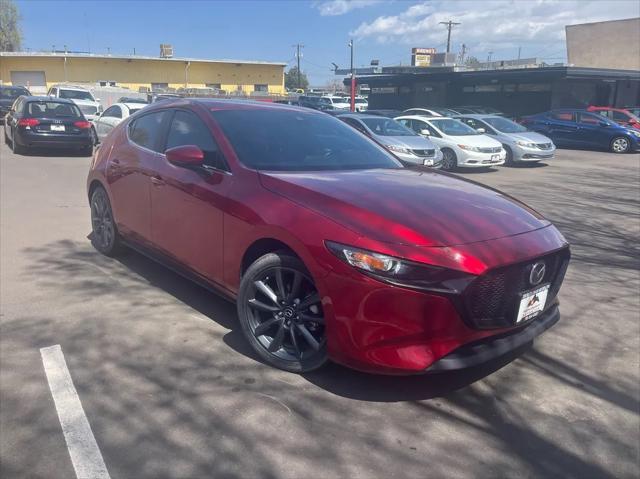 used 2022 Mazda Mazda3 car, priced at $23,499
