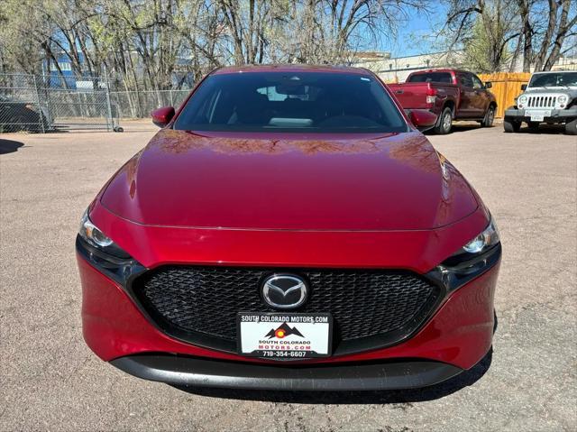 used 2022 Mazda Mazda3 car, priced at $22,593