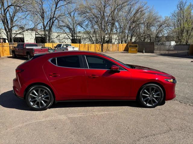 used 2022 Mazda Mazda3 car, priced at $22,593
