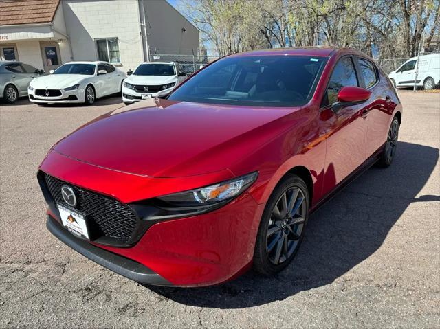 used 2022 Mazda Mazda3 car, priced at $22,593
