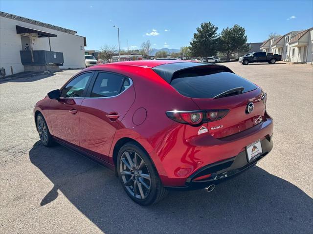 used 2022 Mazda Mazda3 car, priced at $22,593