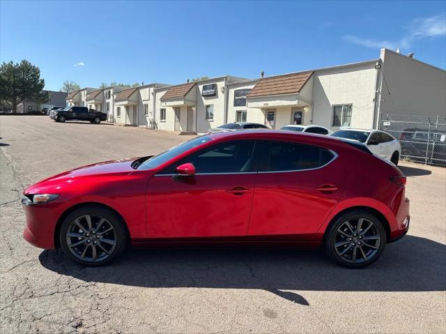 used 2022 Mazda Mazda3 car, priced at $22,593