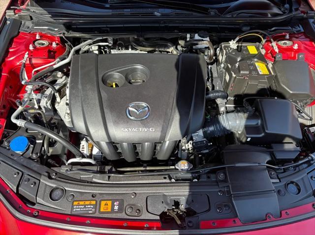used 2022 Mazda Mazda3 car, priced at $22,593
