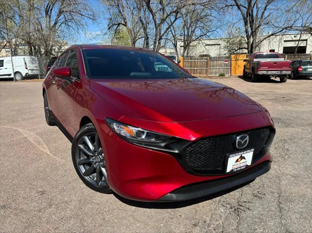 used 2022 Mazda Mazda3 car, priced at $22,593