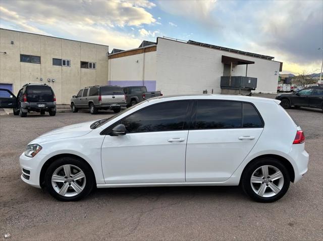 used 2017 Volkswagen Golf car, priced at $12,892