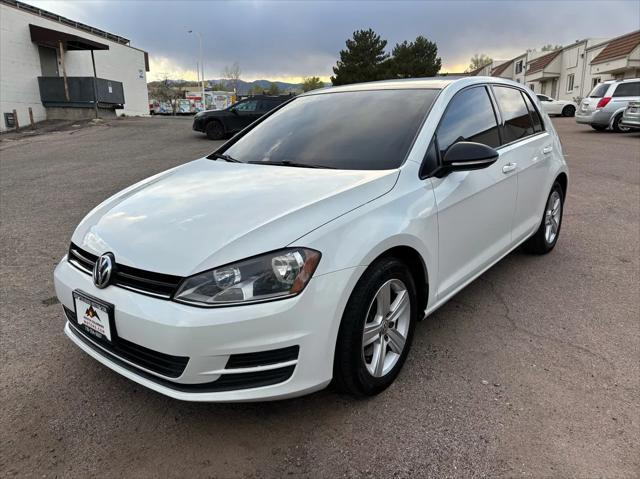 used 2017 Volkswagen Golf car, priced at $12,892