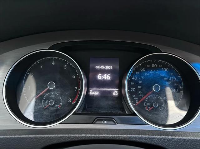 used 2017 Volkswagen Golf car, priced at $12,892