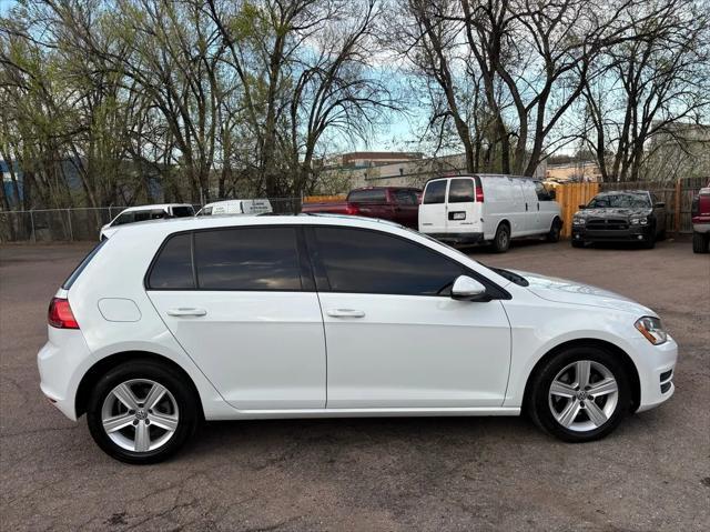 used 2017 Volkswagen Golf car, priced at $12,892