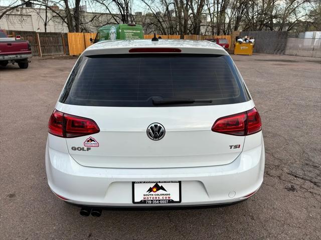 used 2017 Volkswagen Golf car, priced at $12,892