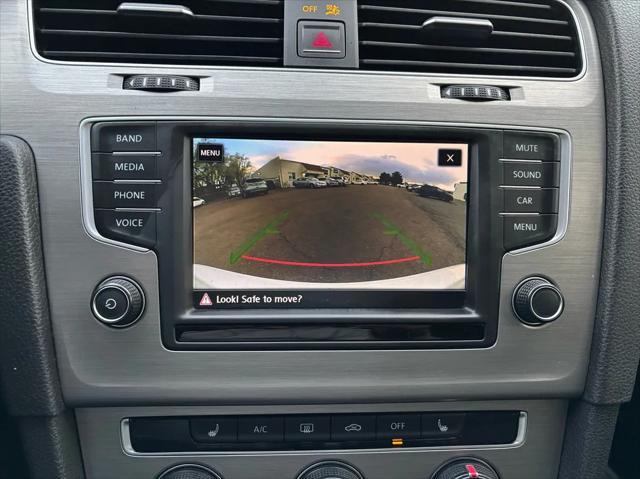 used 2017 Volkswagen Golf car, priced at $12,892