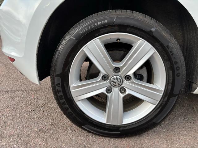 used 2017 Volkswagen Golf car, priced at $12,892