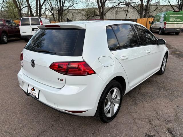 used 2017 Volkswagen Golf car, priced at $12,892