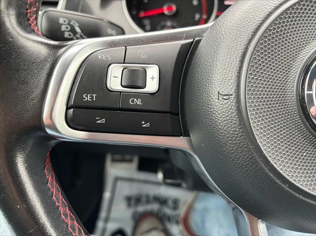 used 2017 Volkswagen Golf GTI car, priced at $14,593