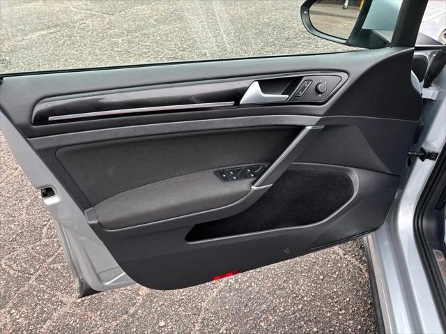 used 2017 Volkswagen Golf GTI car, priced at $14,593
