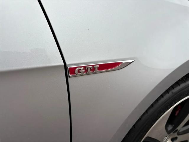 used 2017 Volkswagen Golf GTI car, priced at $14,593