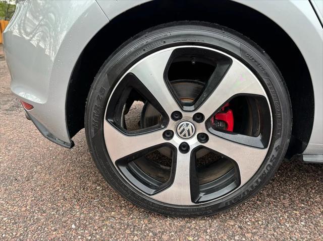 used 2017 Volkswagen Golf GTI car, priced at $14,593