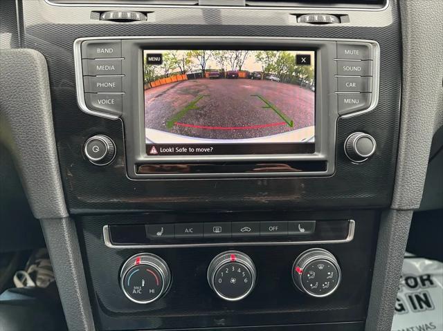 used 2017 Volkswagen Golf GTI car, priced at $14,593
