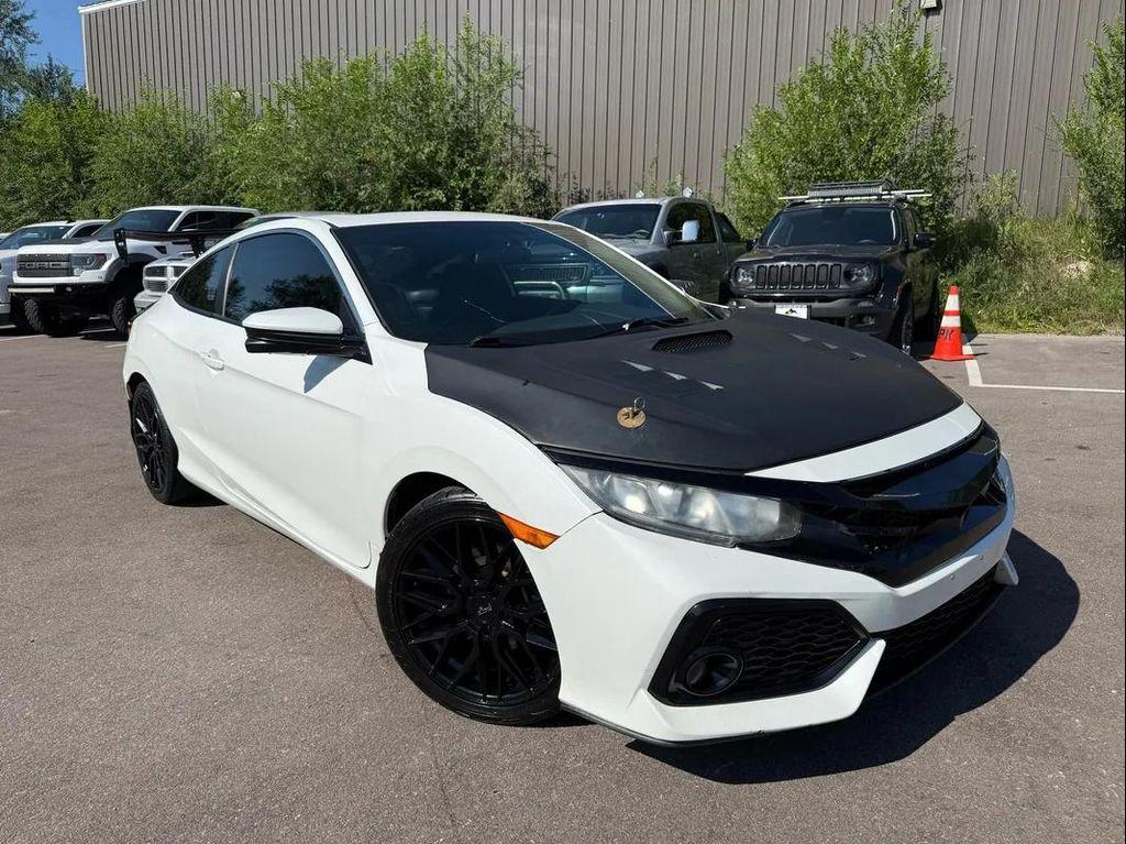 used 2019 Honda Civic Si car, priced at $16,957