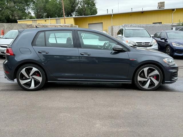 used 2021 Volkswagen Golf car, priced at $22,992