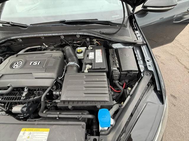 used 2021 Volkswagen Golf car, priced at $22,992