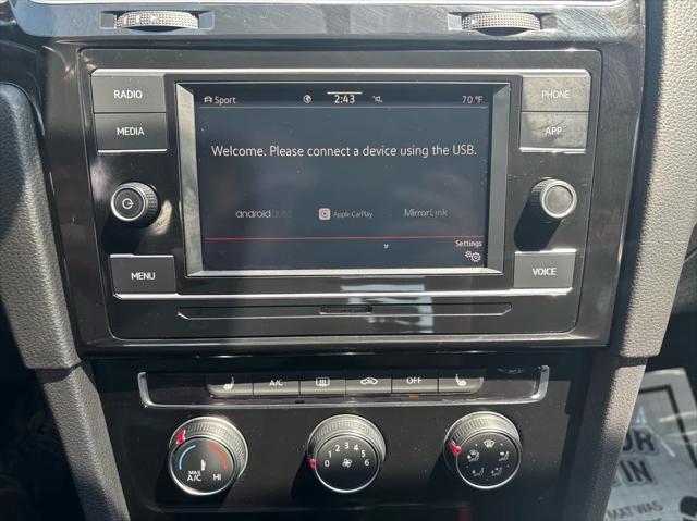 used 2021 Volkswagen Golf car, priced at $21,994