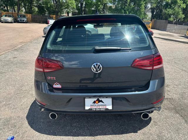 used 2021 Volkswagen Golf car, priced at $21,994