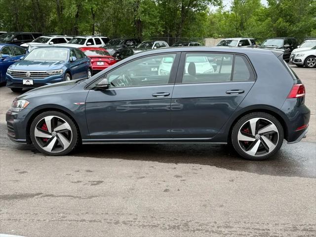 used 2021 Volkswagen Golf car, priced at $22,992