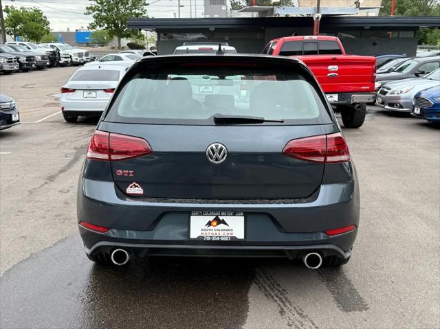 used 2021 Volkswagen Golf car, priced at $22,992