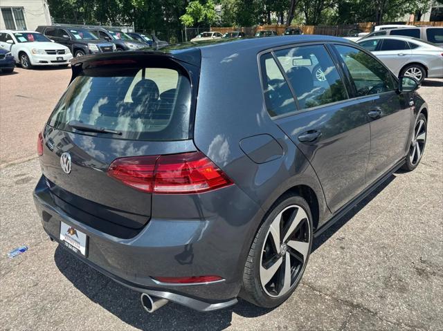 used 2021 Volkswagen Golf car, priced at $21,994