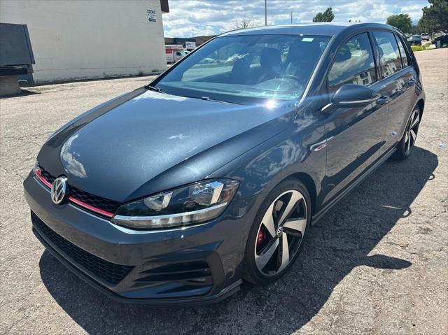 used 2021 Volkswagen Golf car, priced at $21,994