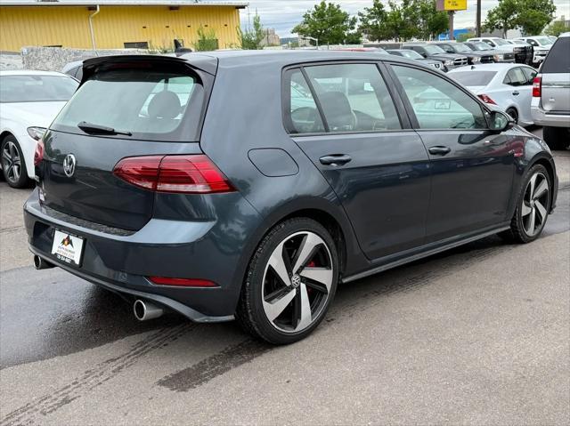 used 2021 Volkswagen Golf car, priced at $22,992
