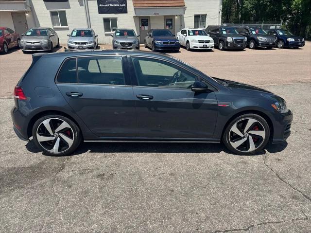 used 2021 Volkswagen Golf car, priced at $21,994