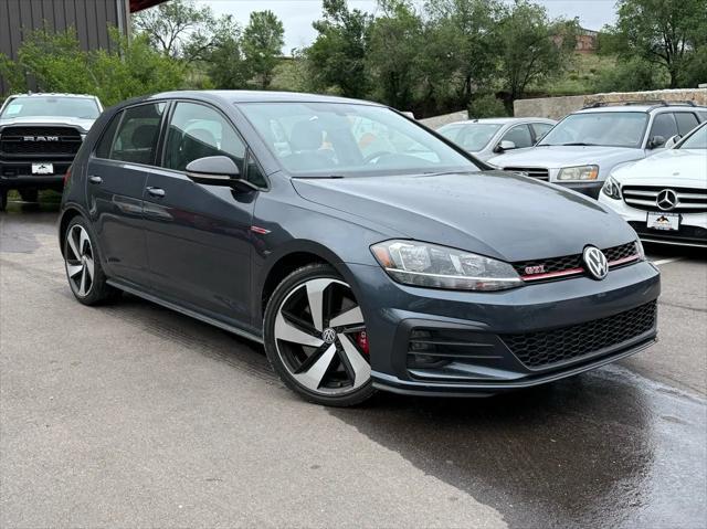 used 2021 Volkswagen Golf car, priced at $22,992