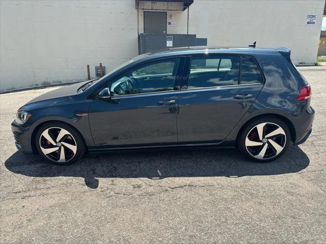 used 2021 Volkswagen Golf car, priced at $21,994