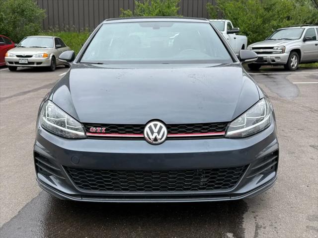 used 2021 Volkswagen Golf car, priced at $22,992