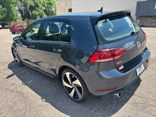 used 2021 Volkswagen Golf car, priced at $21,994