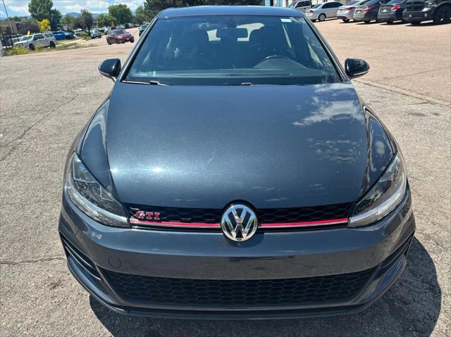 used 2021 Volkswagen Golf car, priced at $21,994