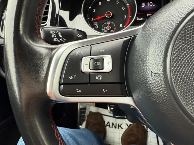 used 2021 Volkswagen Golf car, priced at $22,992