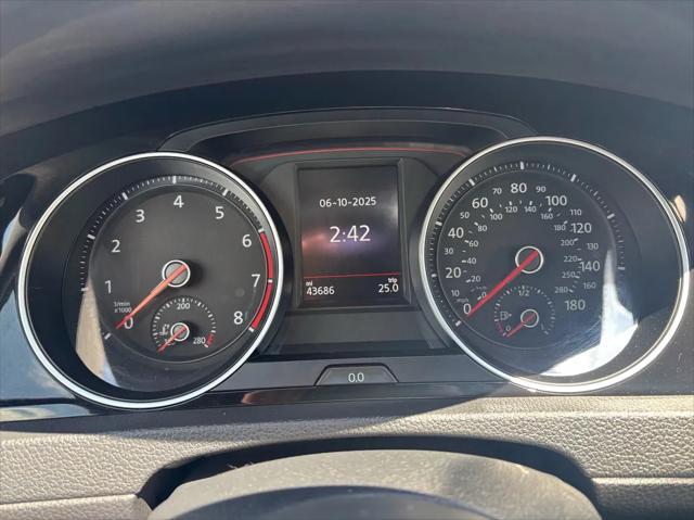 used 2021 Volkswagen Golf car, priced at $21,994