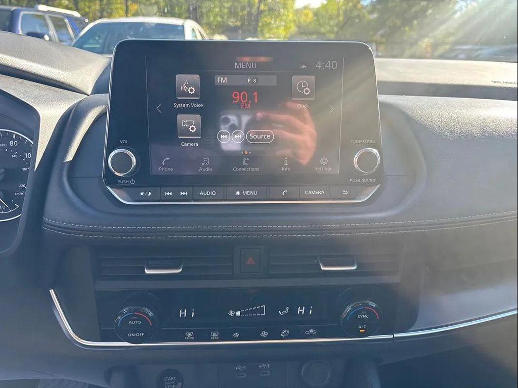 used 2024 Nissan Rogue car, priced at $20,994