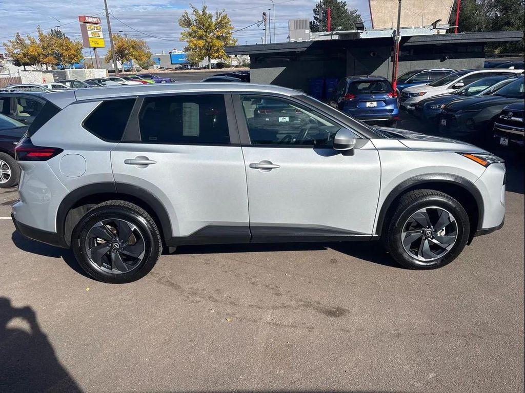 used 2024 Nissan Rogue car, priced at $20,994