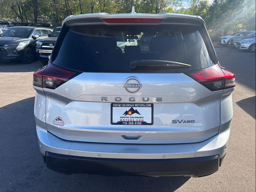 used 2024 Nissan Rogue car, priced at $20,994
