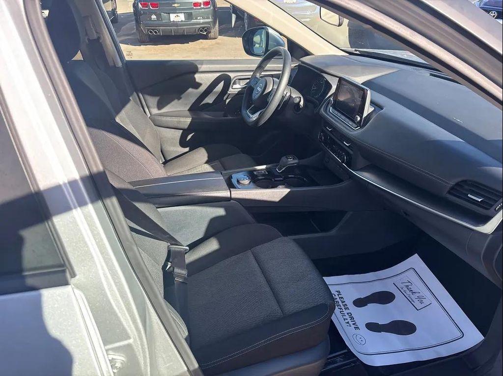 used 2024 Nissan Rogue car, priced at $20,994