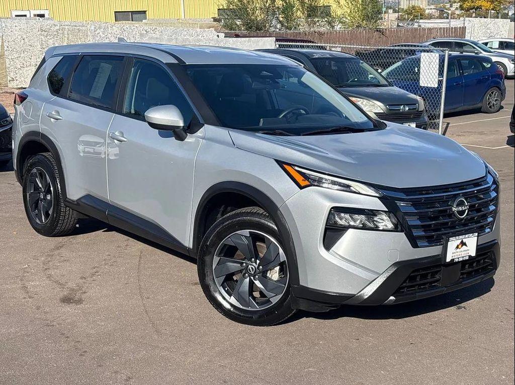 used 2024 Nissan Rogue car, priced at $20,994