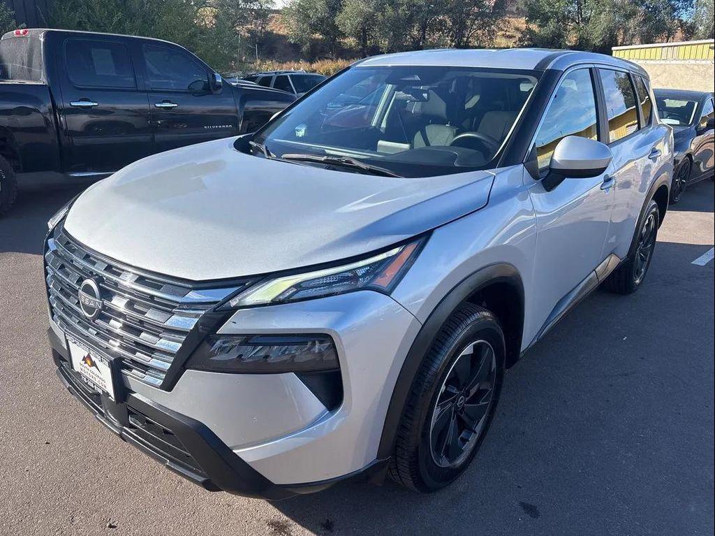 used 2024 Nissan Rogue car, priced at $20,994