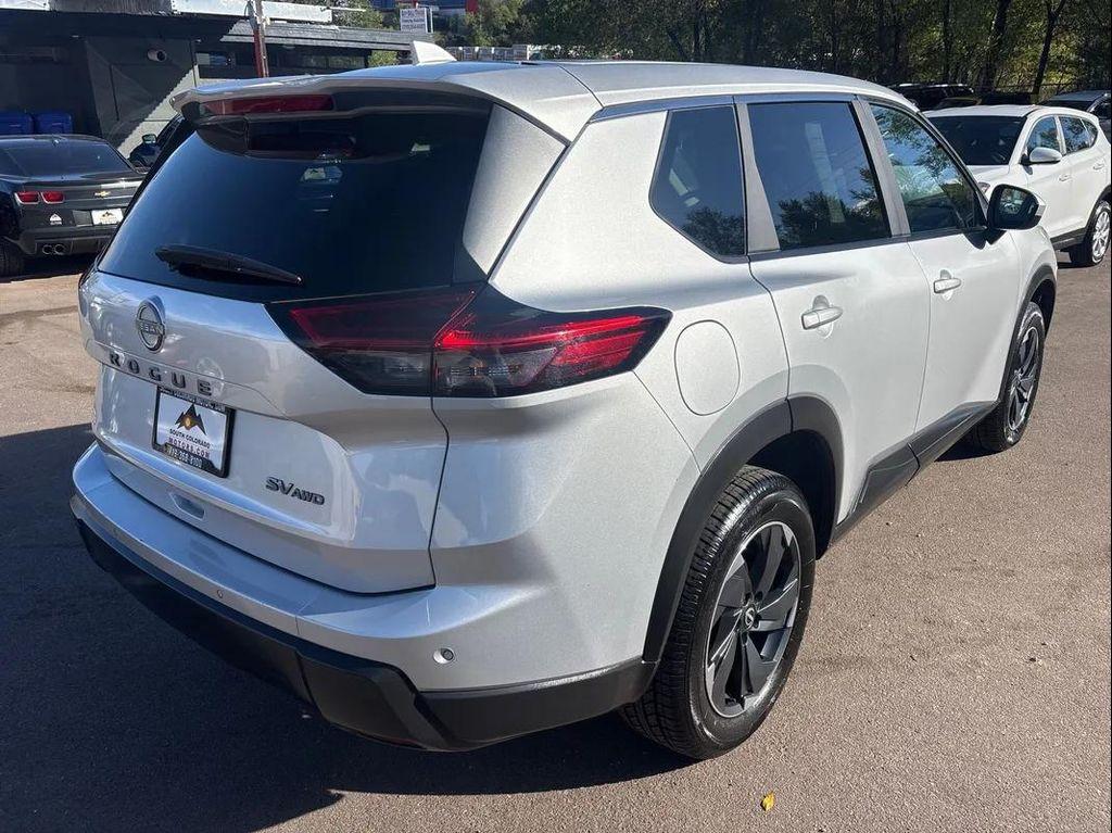 used 2024 Nissan Rogue car, priced at $20,994
