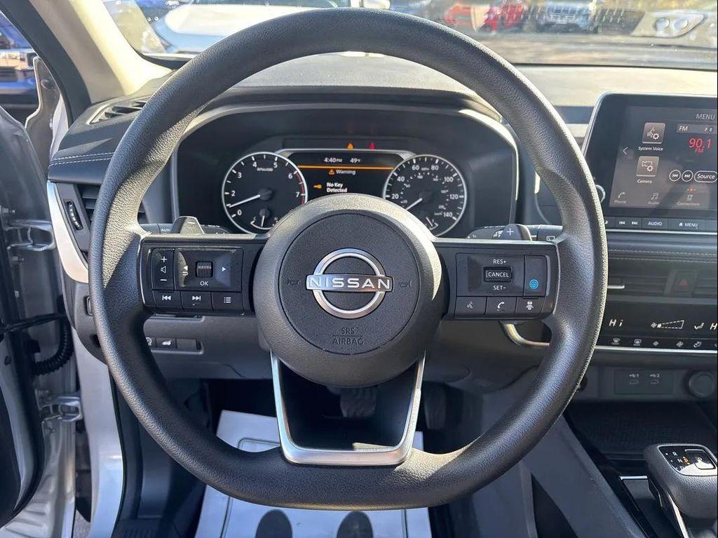 used 2024 Nissan Rogue car, priced at $20,994