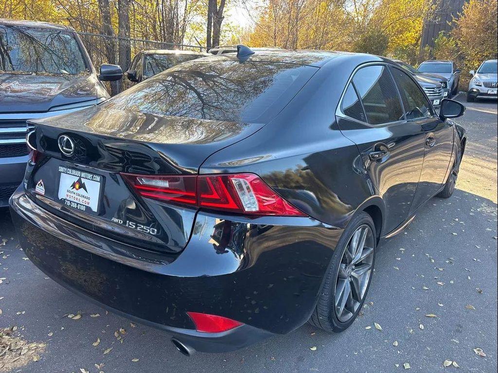 used 2014 Lexus IS 250 car, priced at $18,992