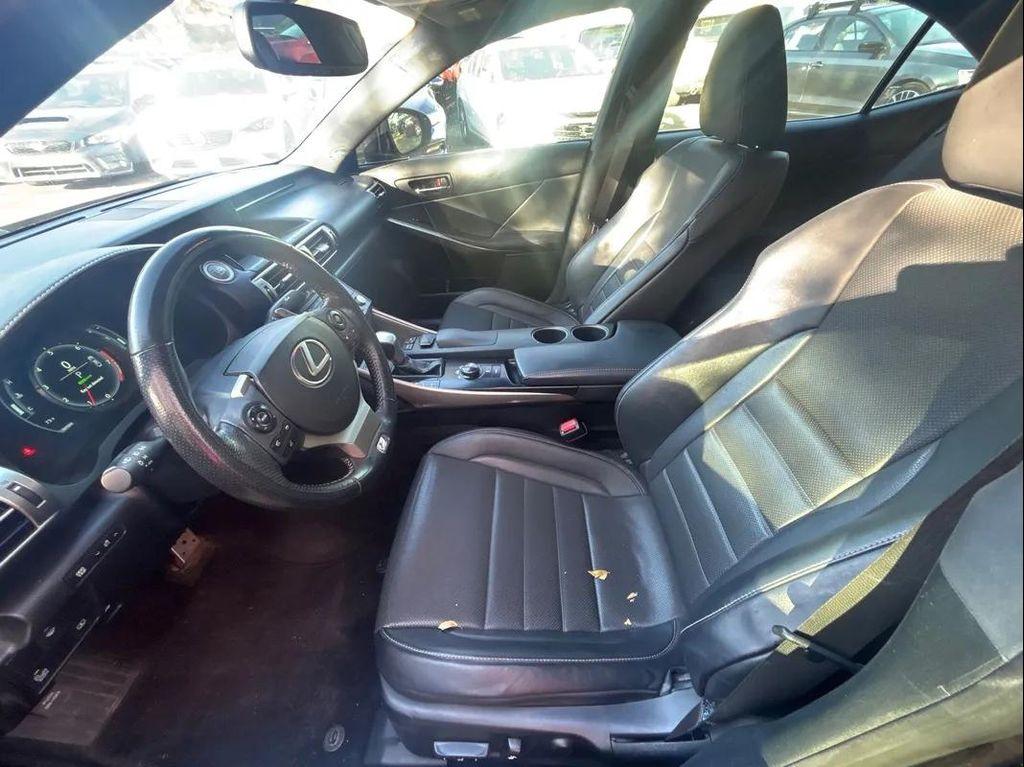 used 2014 Lexus IS 250 car, priced at $18,992