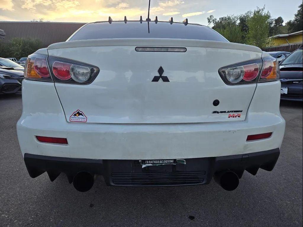 used 2014 Mitsubishi Lancer Evolution car, priced at $26,493
